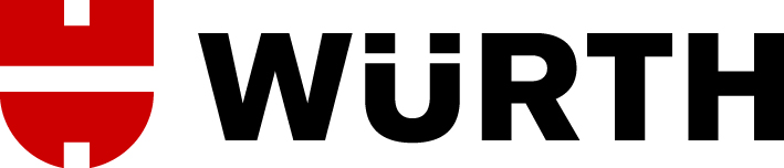 WÜRTH Logo Partnerfirma - Materialien