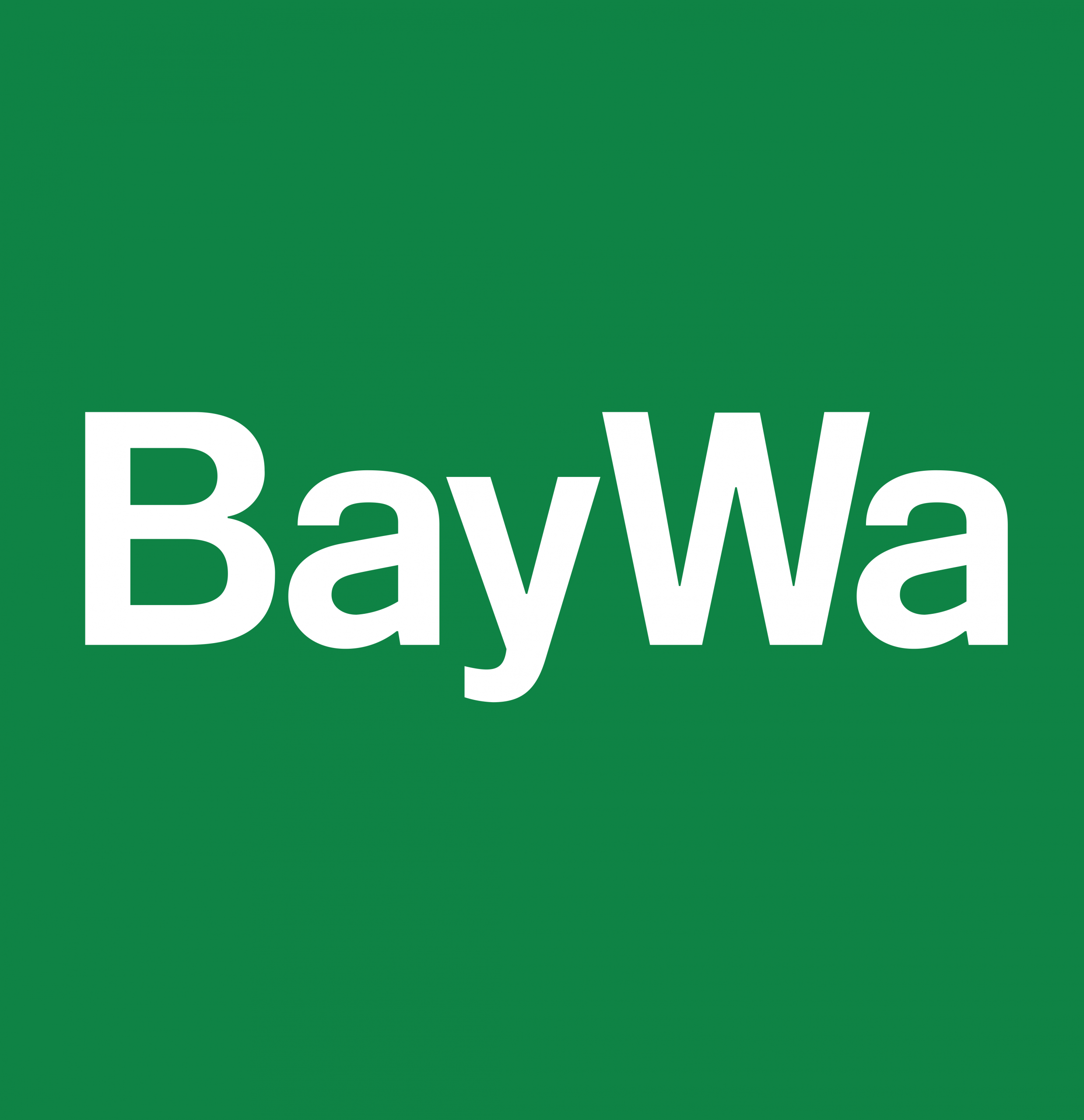 BayWa Logo Partnerfirma - Materialien